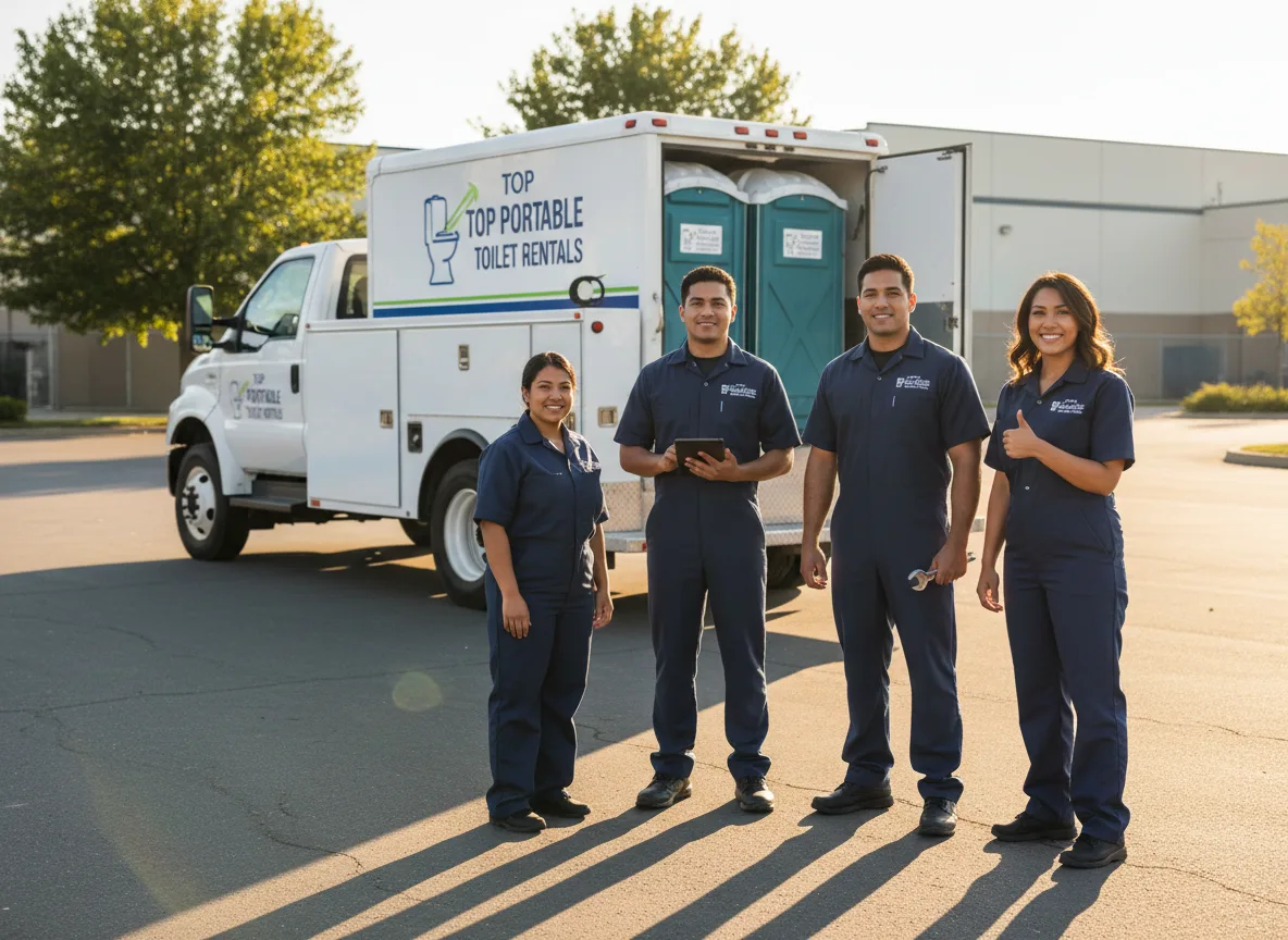 Short Term Porta Potty Rental company in Albers, IL